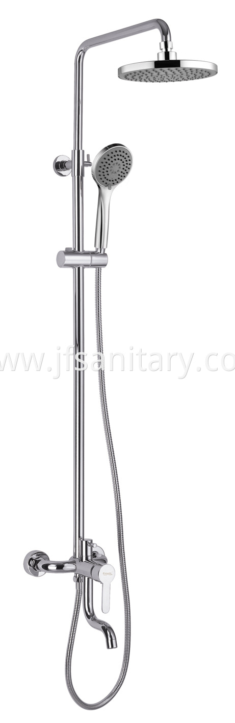 Rain Shower Set Brass Bathroom Shower High Quality